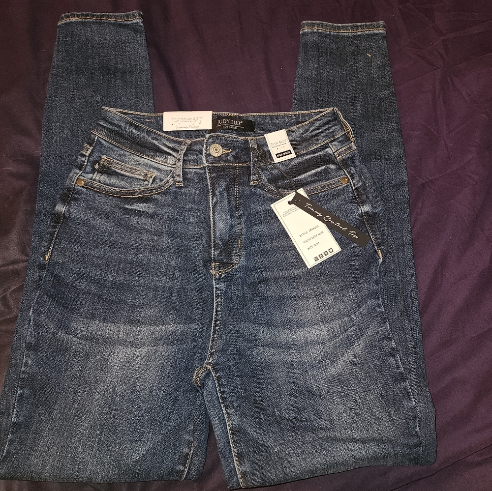 Judy Blue High Waist Tummy Control Skinnies